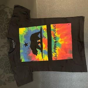 tie-dye shirt (Mens)